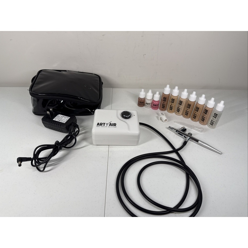 Art‎ of Air Prof. Airbrush Makeup System/Fair-Medium Shades Foundation Set